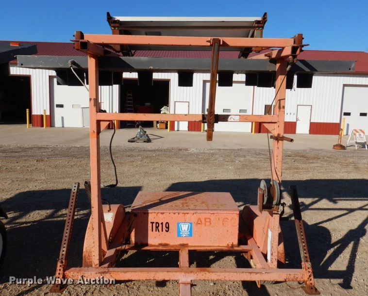 image for item JL9815 (3) arrow board trailers