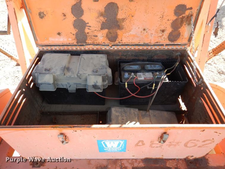 image for item JL9815 (3) arrow board trailers