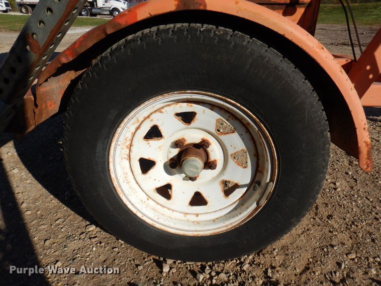 image for item JL9815 (3) arrow board trailers