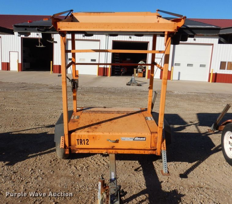 image for item JL9815 (3) arrow board trailers