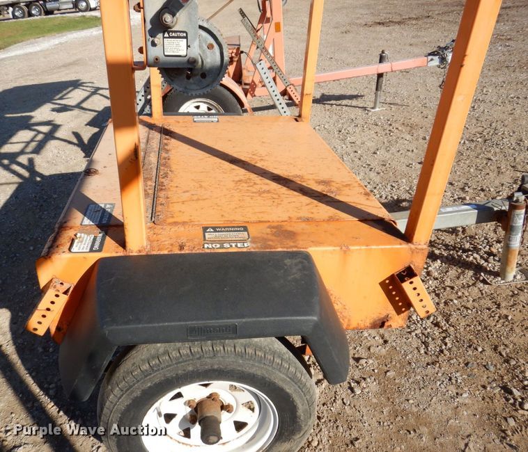 image for item JL9815 (3) arrow board trailers