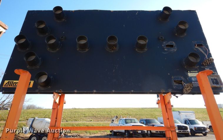 image for item JL9815 (3) arrow board trailers