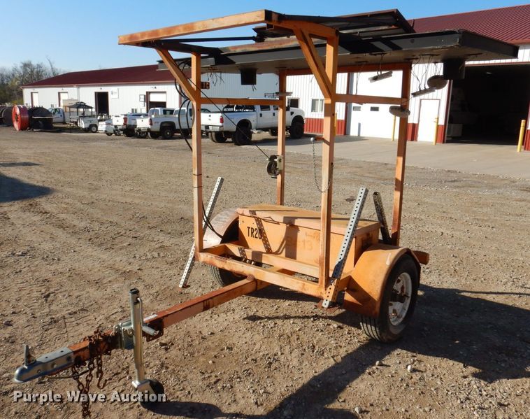 image for item JL9815 (3) arrow board trailers