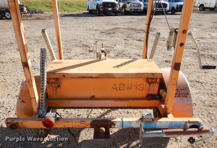 image for item JL9815 (3) arrow board trailers