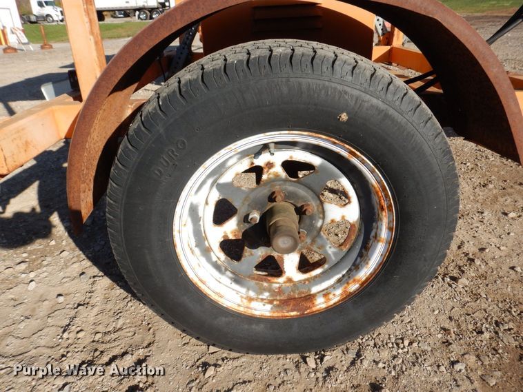 image for item JL9815 (3) arrow board trailers