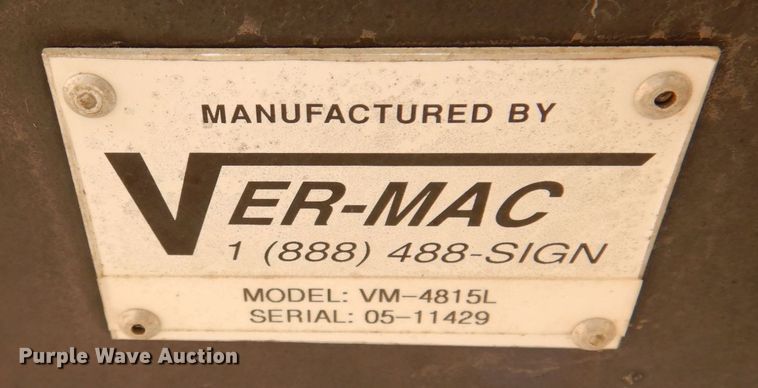 image for item JL9815 (3) arrow board trailers