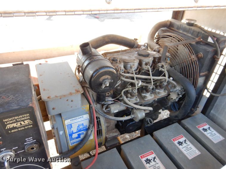 image for item JL9818 1999 Magnum 4060IMH  light plant