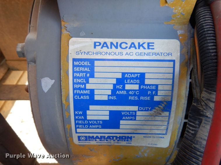 image for item JL9818 1999 Magnum 4060IMH  light plant