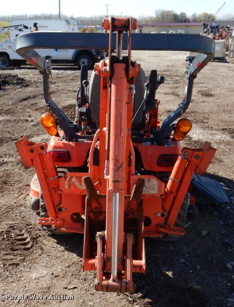 image for item JL9822 2014 Kubota BX25DLB  MFWD tractor