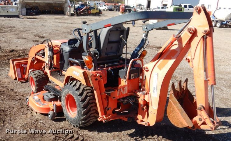 image for item JL9822 2014 Kubota BX25DLB  MFWD tractor