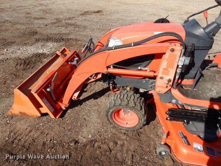 image for item JL9822 2014 Kubota BX25DLB  MFWD tractor