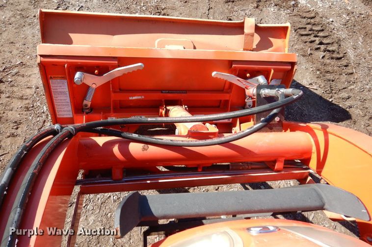 image for item JL9822 2014 Kubota BX25DLB  MFWD tractor