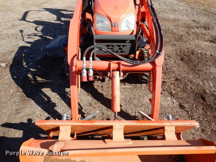 image for item JL9822 2014 Kubota BX25DLB  MFWD tractor