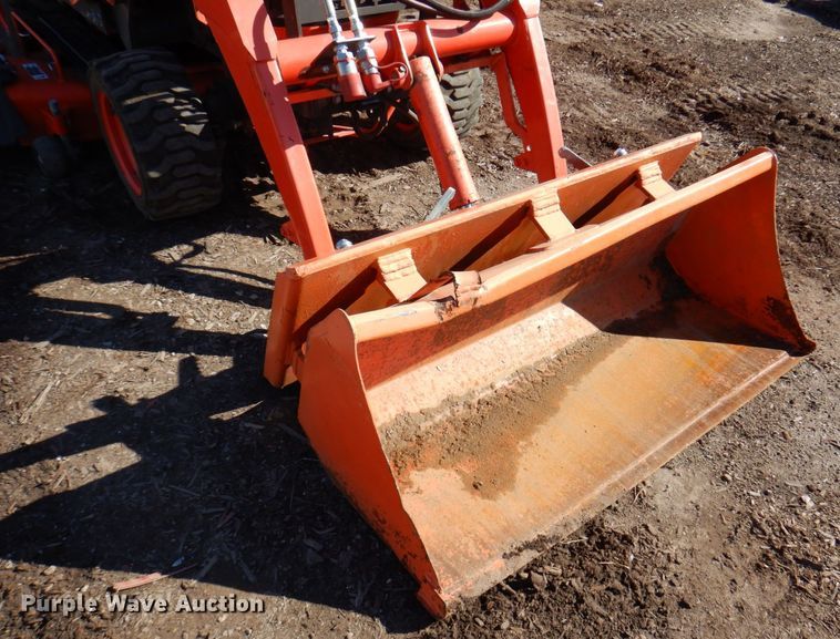 image for item JL9822 2014 Kubota BX25DLB  MFWD tractor