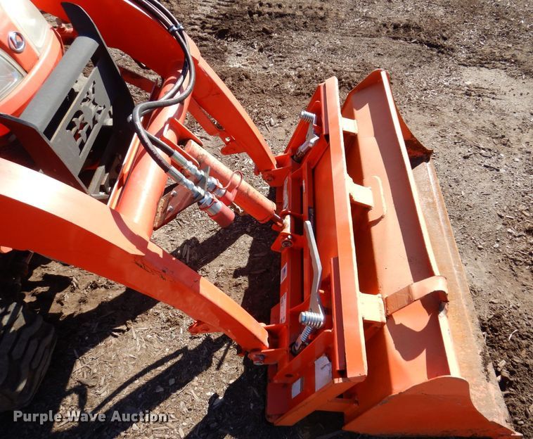 image for item JL9822 2014 Kubota BX25DLB  MFWD tractor