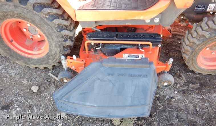 image for item JL9822 2014 Kubota BX25DLB  MFWD tractor