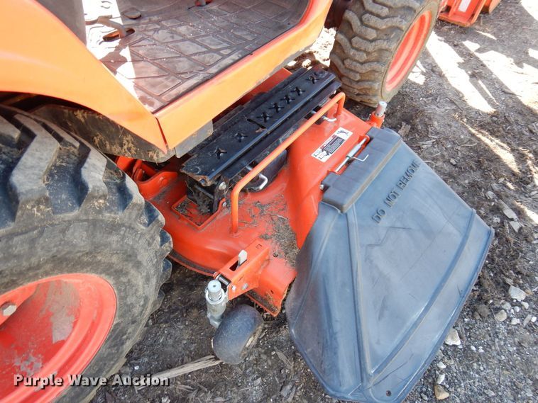 image for item JL9822 2014 Kubota BX25DLB  MFWD tractor