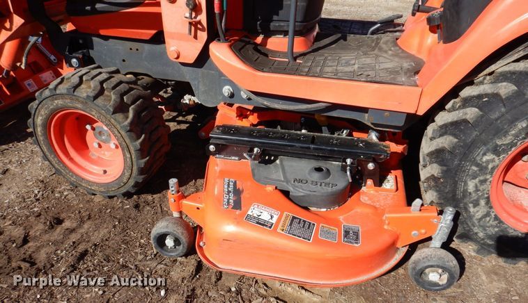 image for item JL9822 2014 Kubota BX25DLB  MFWD tractor