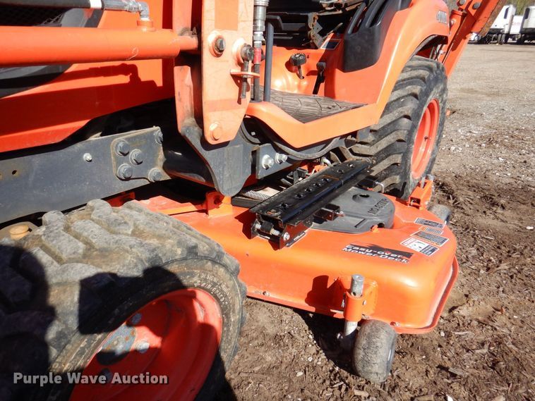 image for item JL9822 2014 Kubota BX25DLB  MFWD tractor