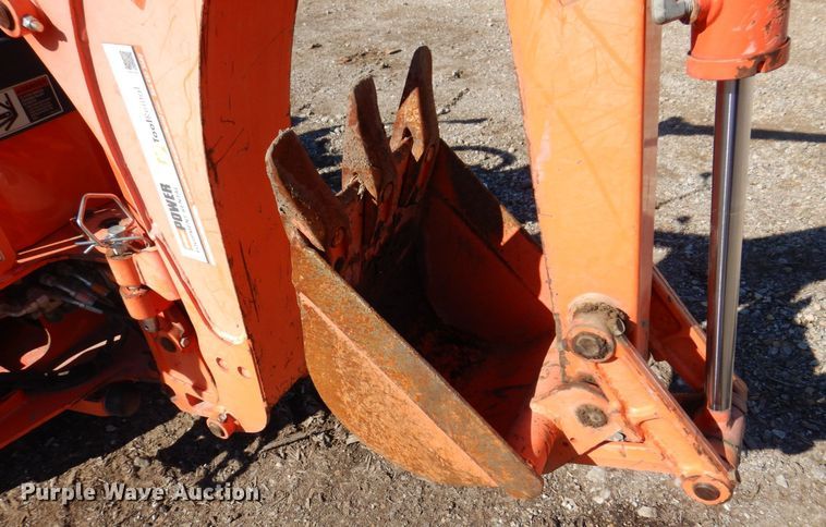 image for item JL9822 2014 Kubota BX25DLB  MFWD tractor