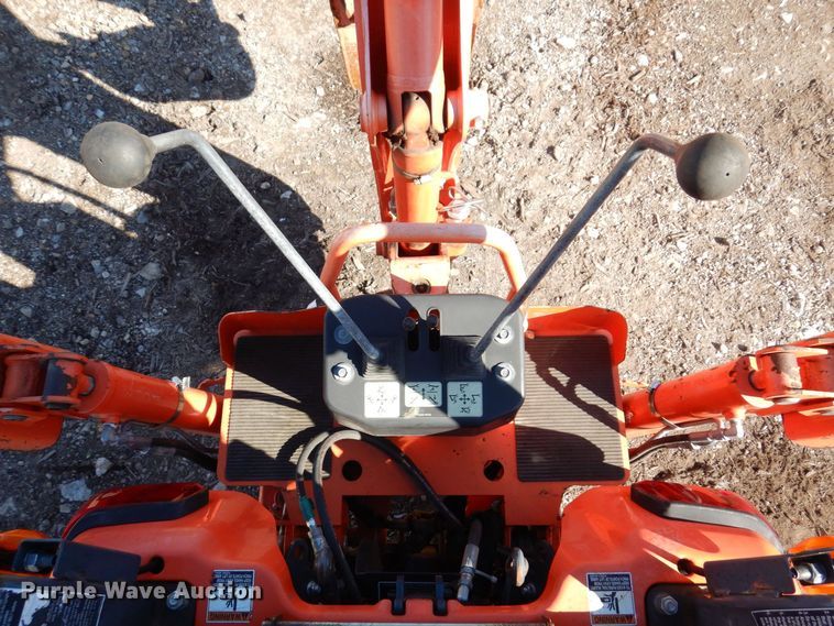 image for item JL9822 2014 Kubota BX25DLB  MFWD tractor