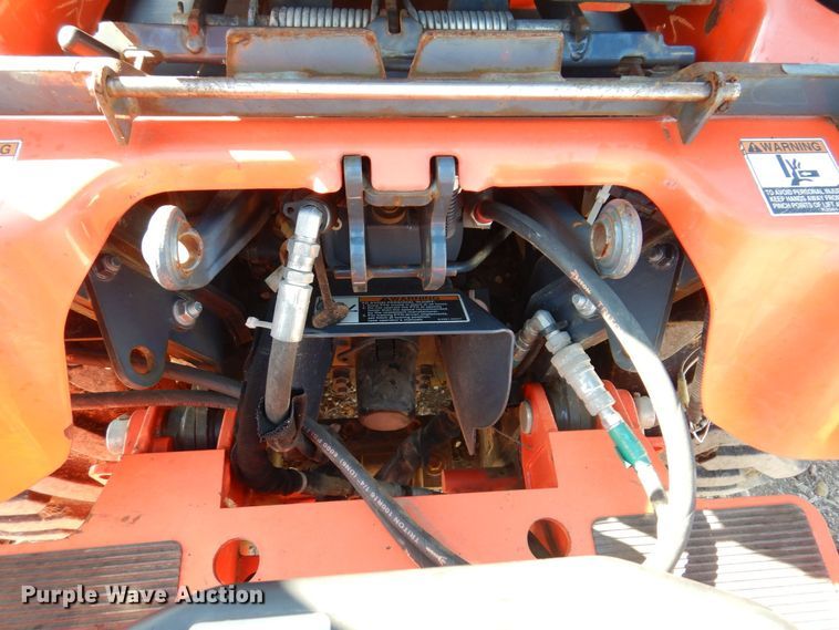 image for item JL9822 2014 Kubota BX25DLB  MFWD tractor