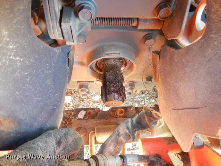 image for item JL9822 2014 Kubota BX25DLB  MFWD tractor