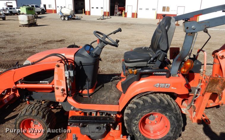 image for item JL9822 2014 Kubota BX25DLB  MFWD tractor