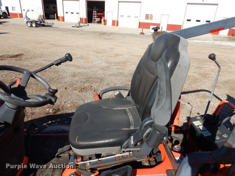 image for item JL9822 2014 Kubota BX25DLB  MFWD tractor