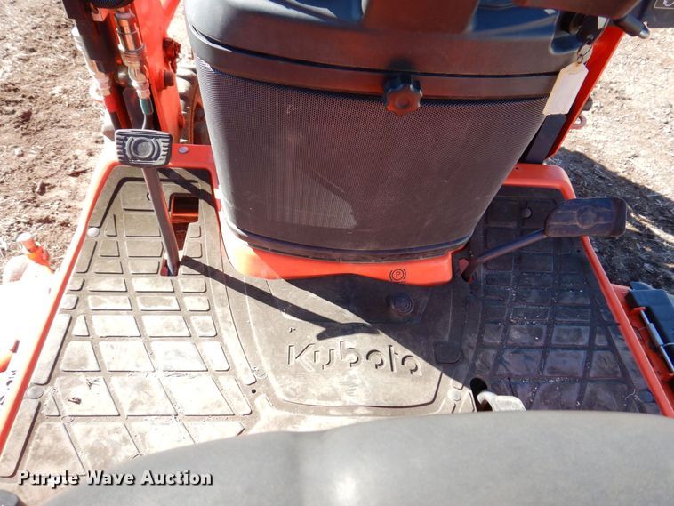 image for item JL9822 2014 Kubota BX25DLB  MFWD tractor