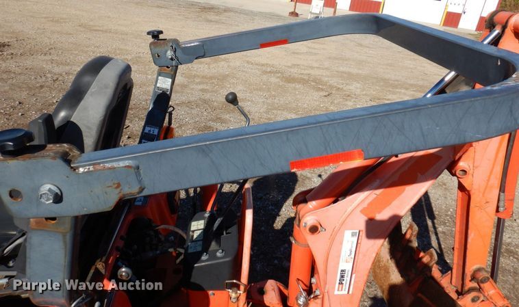 image for item JL9822 2014 Kubota BX25DLB  MFWD tractor