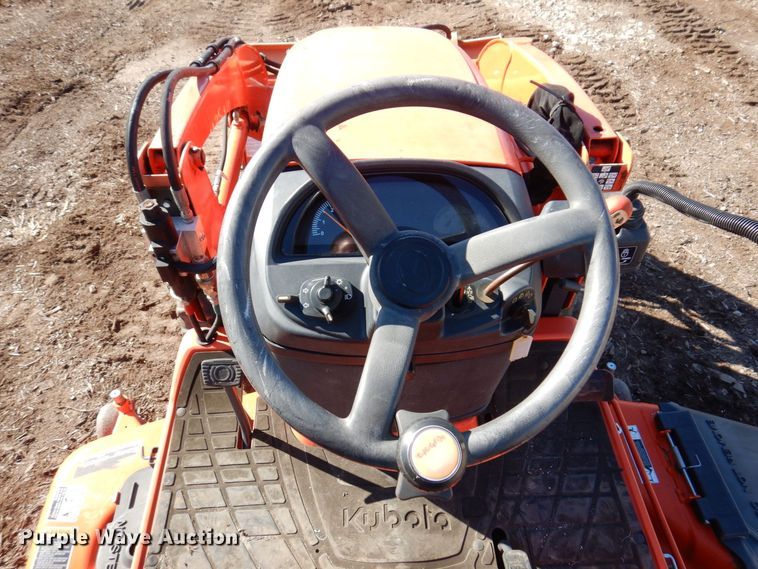 image for item JL9822 2014 Kubota BX25DLB  MFWD tractor