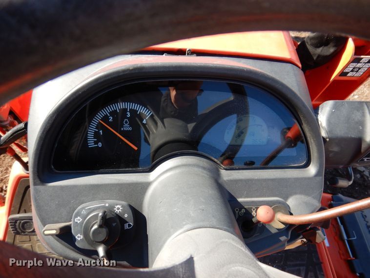 image for item JL9822 2014 Kubota BX25DLB  MFWD tractor