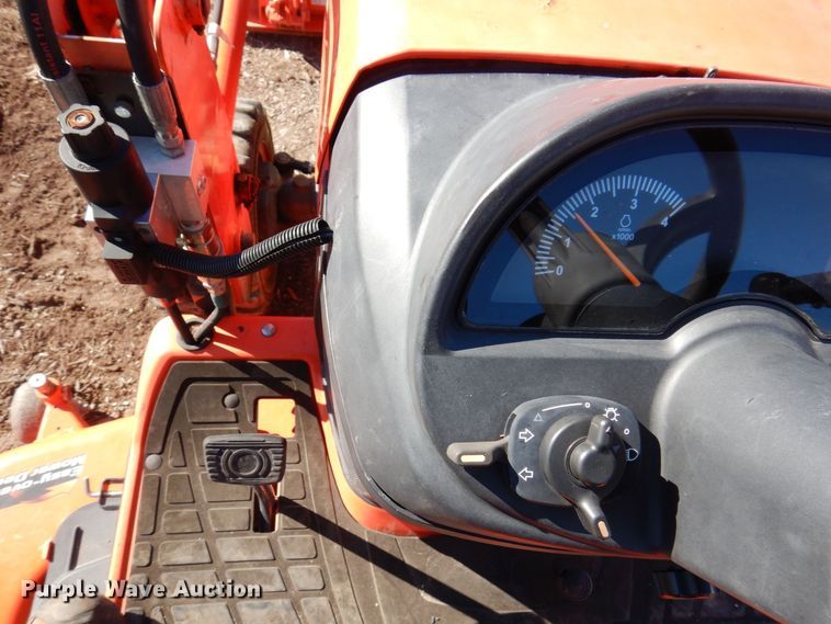 image for item JL9822 2014 Kubota BX25DLB  MFWD tractor