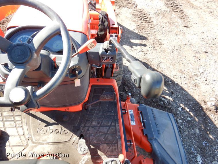 image for item JL9822 2014 Kubota BX25DLB  MFWD tractor