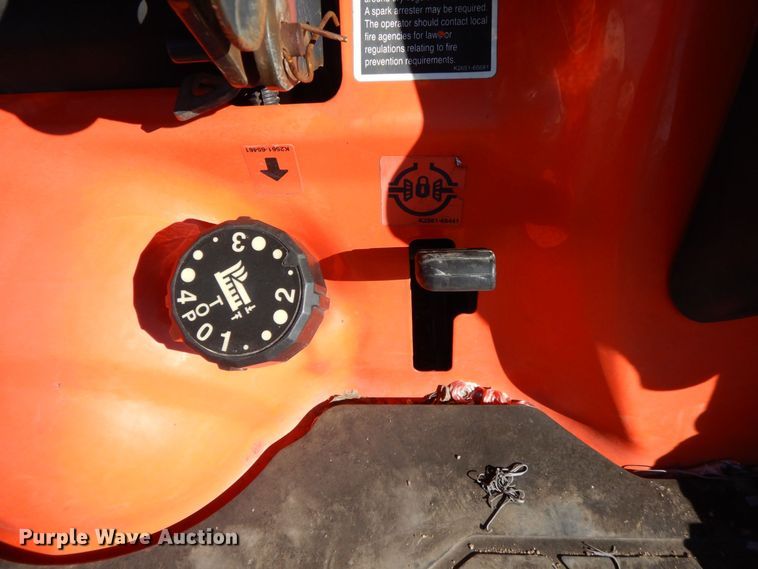 image for item JL9822 2014 Kubota BX25DLB  MFWD tractor