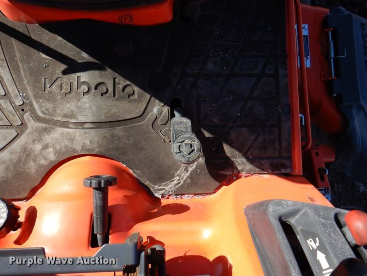 image for item JL9822 2014 Kubota BX25DLB  MFWD tractor