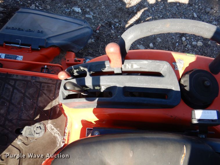 image for item JL9822 2014 Kubota BX25DLB  MFWD tractor