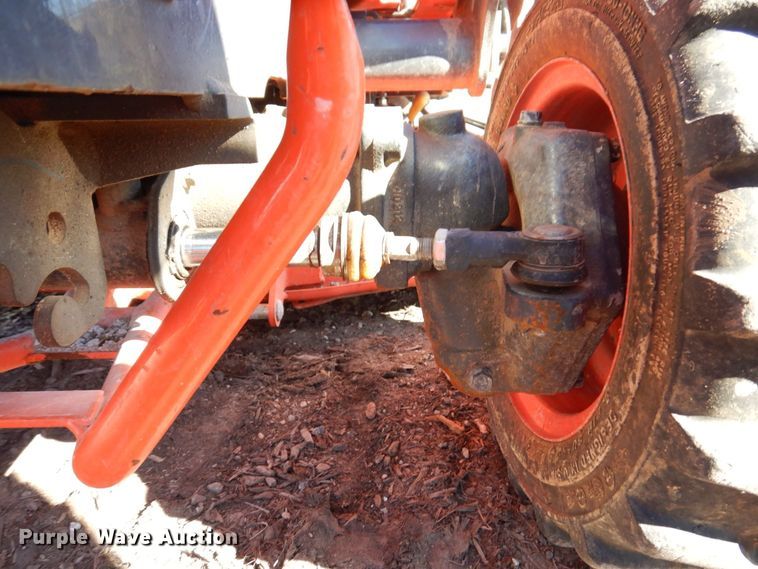 image for item JL9822 2014 Kubota BX25DLB  MFWD tractor