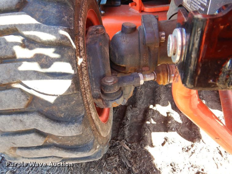 image for item JL9822 2014 Kubota BX25DLB  MFWD tractor