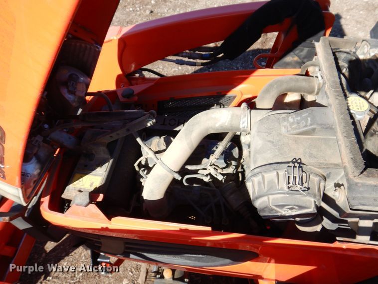 image for item JL9822 2014 Kubota BX25DLB  MFWD tractor