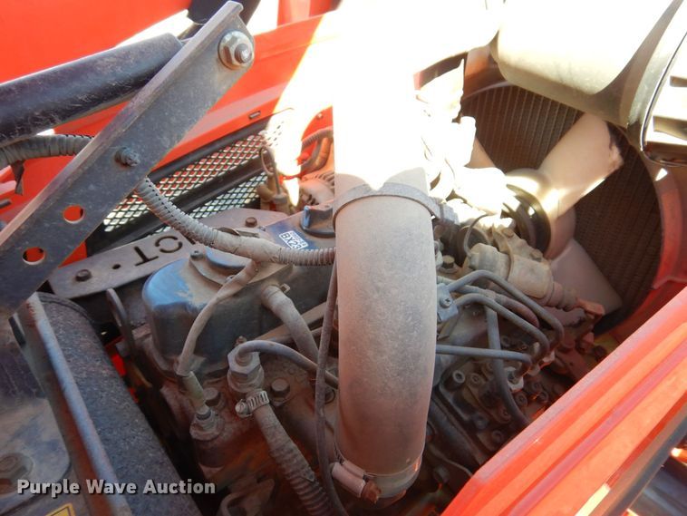 image for item JL9822 2014 Kubota BX25DLB  MFWD tractor