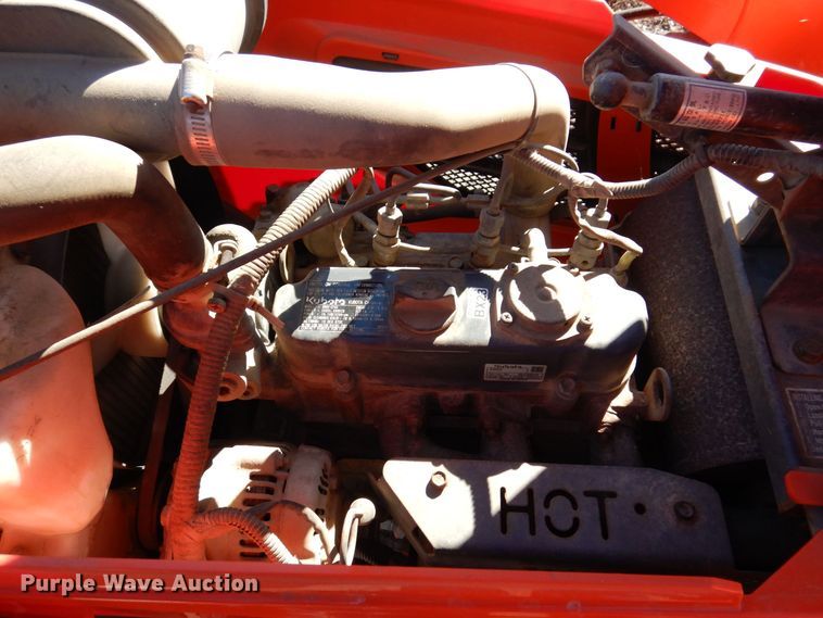 image for item JL9822 2014 Kubota BX25DLB  MFWD tractor