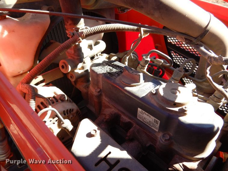 image for item JL9822 2014 Kubota BX25DLB  MFWD tractor