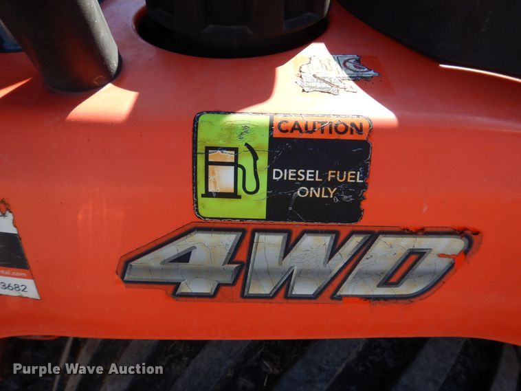 image for item JL9822 2014 Kubota BX25DLB  MFWD tractor