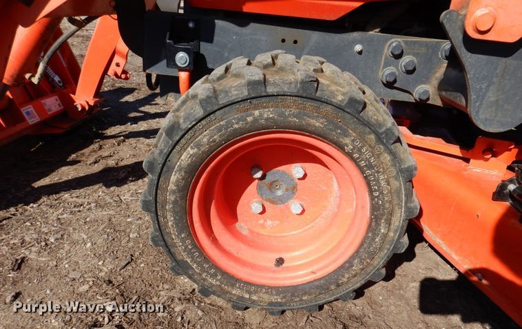 image for item JL9822 2014 Kubota BX25DLB  MFWD tractor