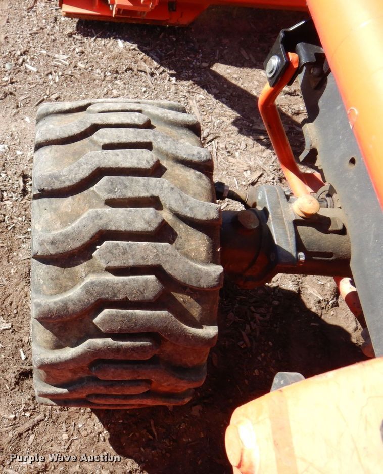 image for item JL9822 2014 Kubota BX25DLB  MFWD tractor