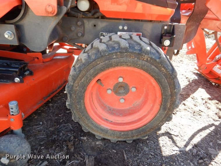 image for item JL9822 2014 Kubota BX25DLB  MFWD tractor