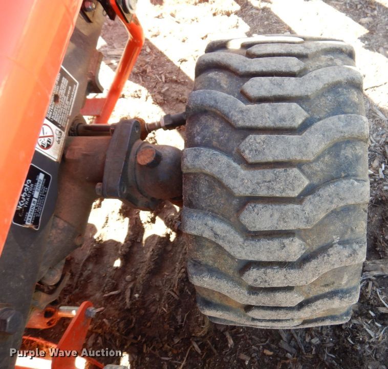 image for item JL9822 2014 Kubota BX25DLB  MFWD tractor