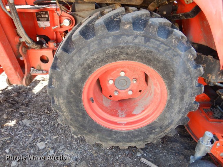 image for item JL9822 2014 Kubota BX25DLB  MFWD tractor